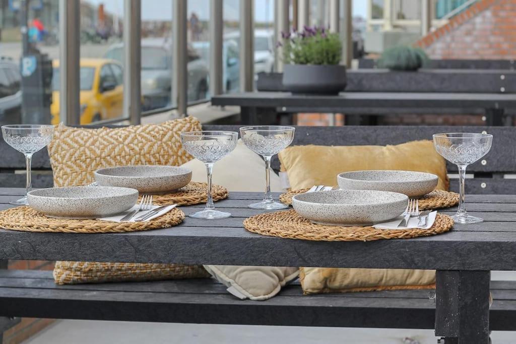 Nieuw-Brittenburg Apartments I Katwijk aan Zee Kültér fotó